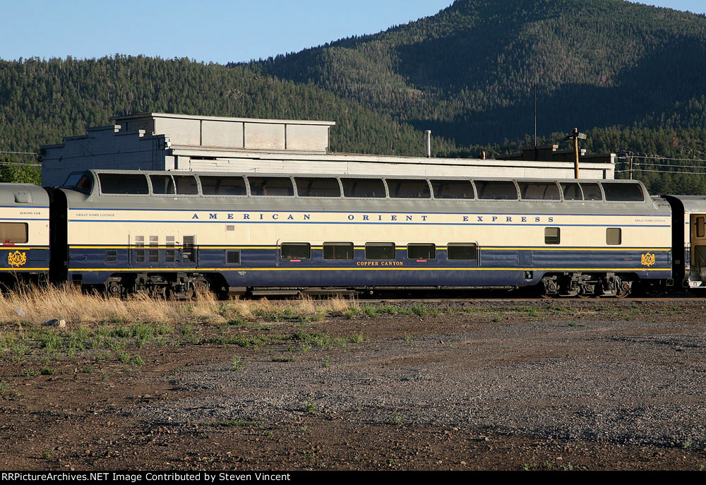 American Orient Express Great Dome "Copper Canyon" #800743